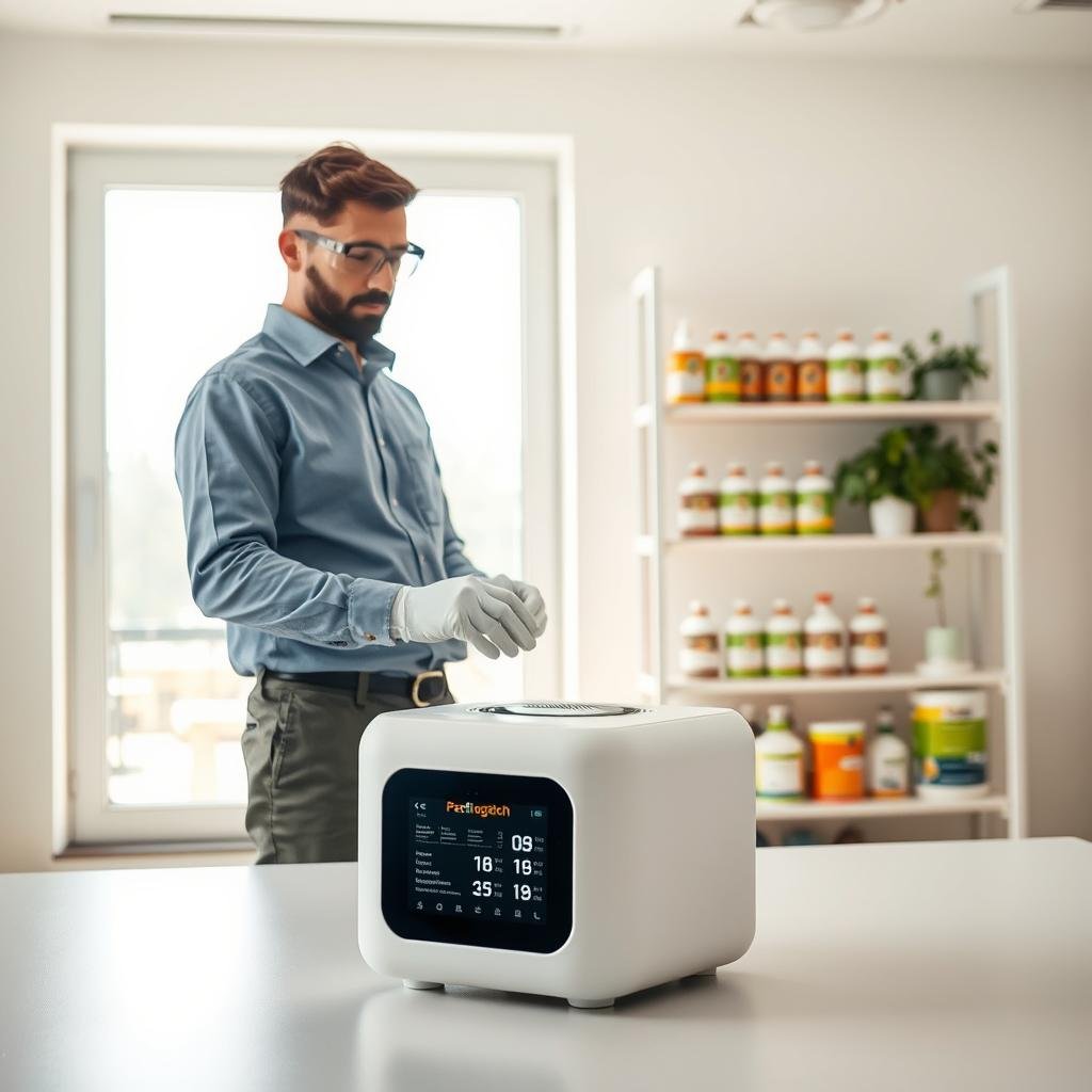 técnicas modernas de fumigación