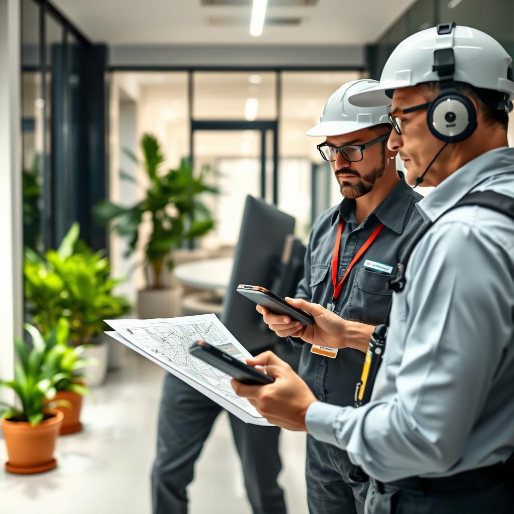 Cobertura sectorial control plagas