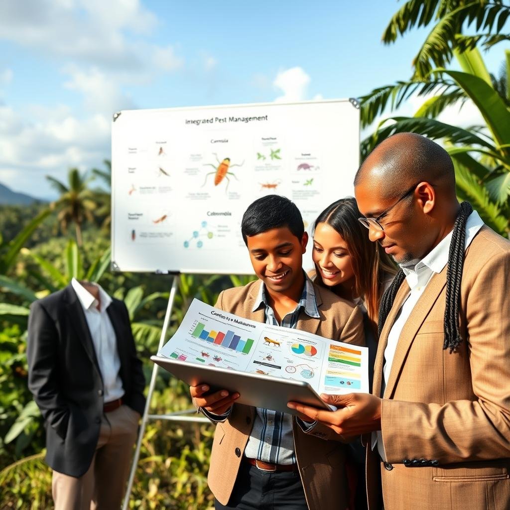 Estrategias de control de plagas en Colombia