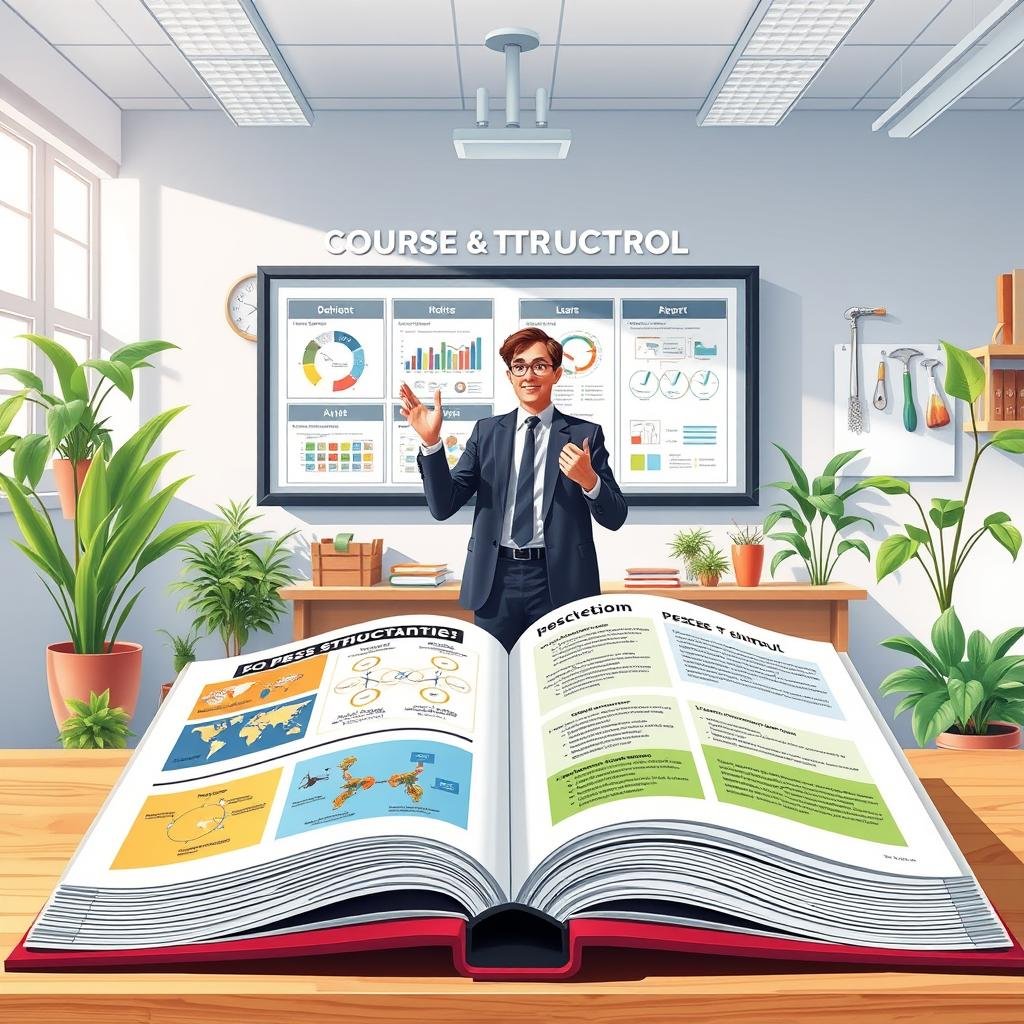 Estructura del curso de control de plagas