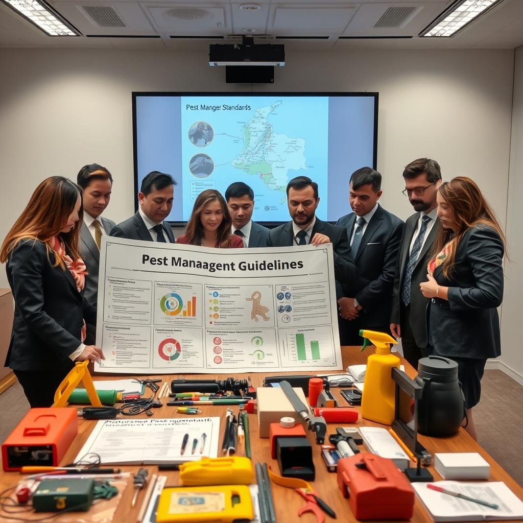 Normas internacionales gestión plagas Normas internacionales gestión plagas