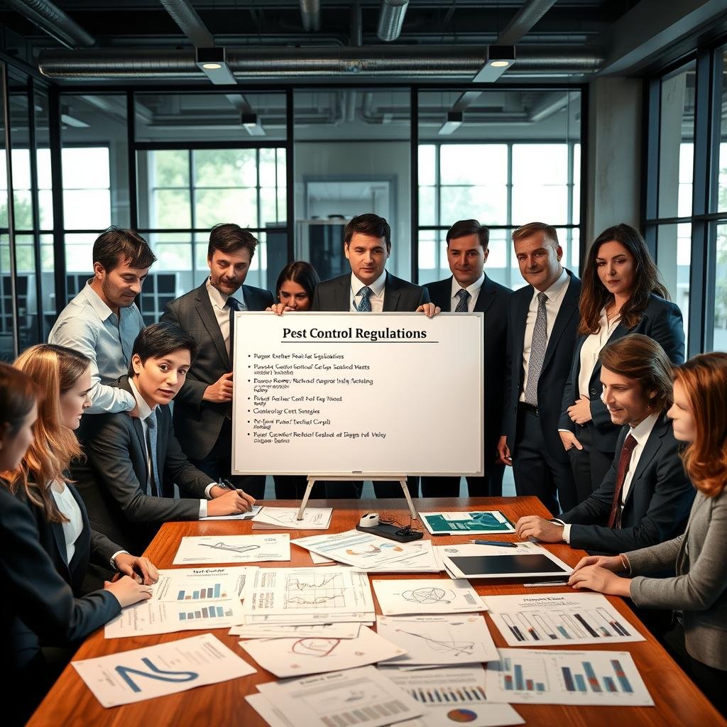 Normativas de control de plagas