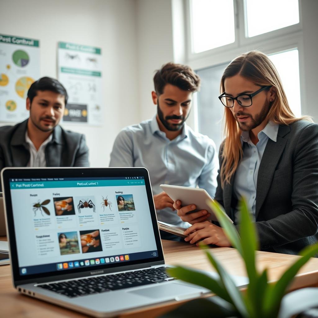 Plataformas aprendizaje online control plagas