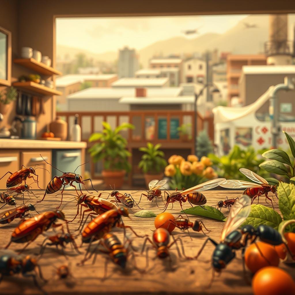 Tipos de plagas comunes