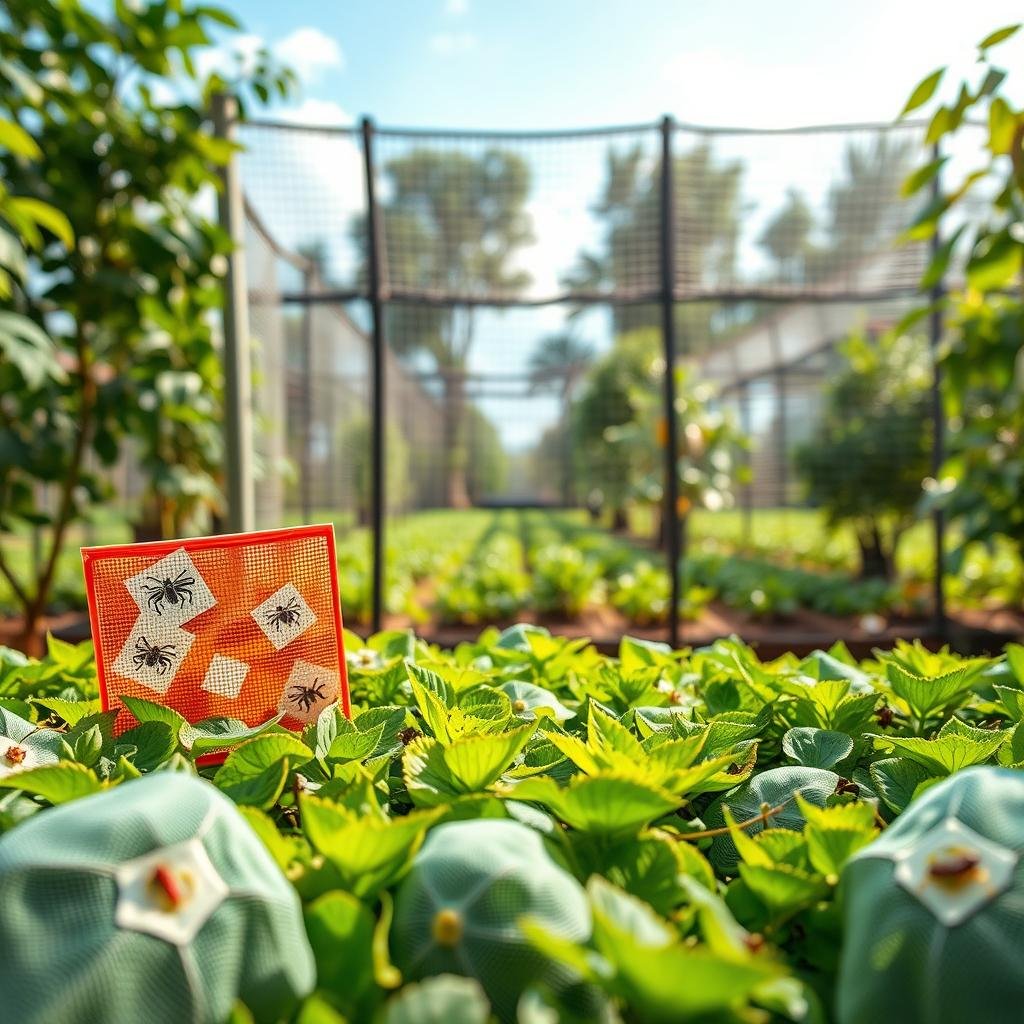 barreras preventivas plagas
