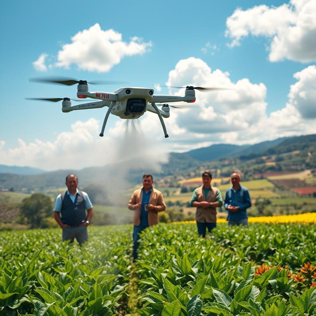 casos exito drones agricolas colombia