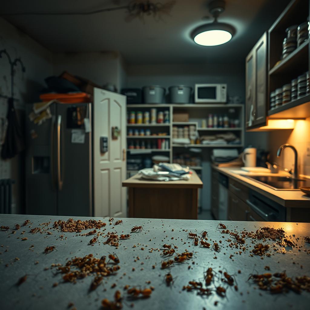 causas de infestación en cocinas