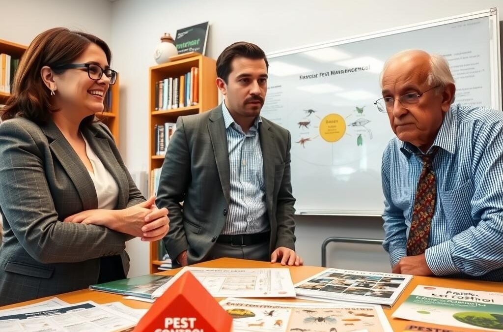 Aprende como certificarse en control de plagas con curso en Colombia