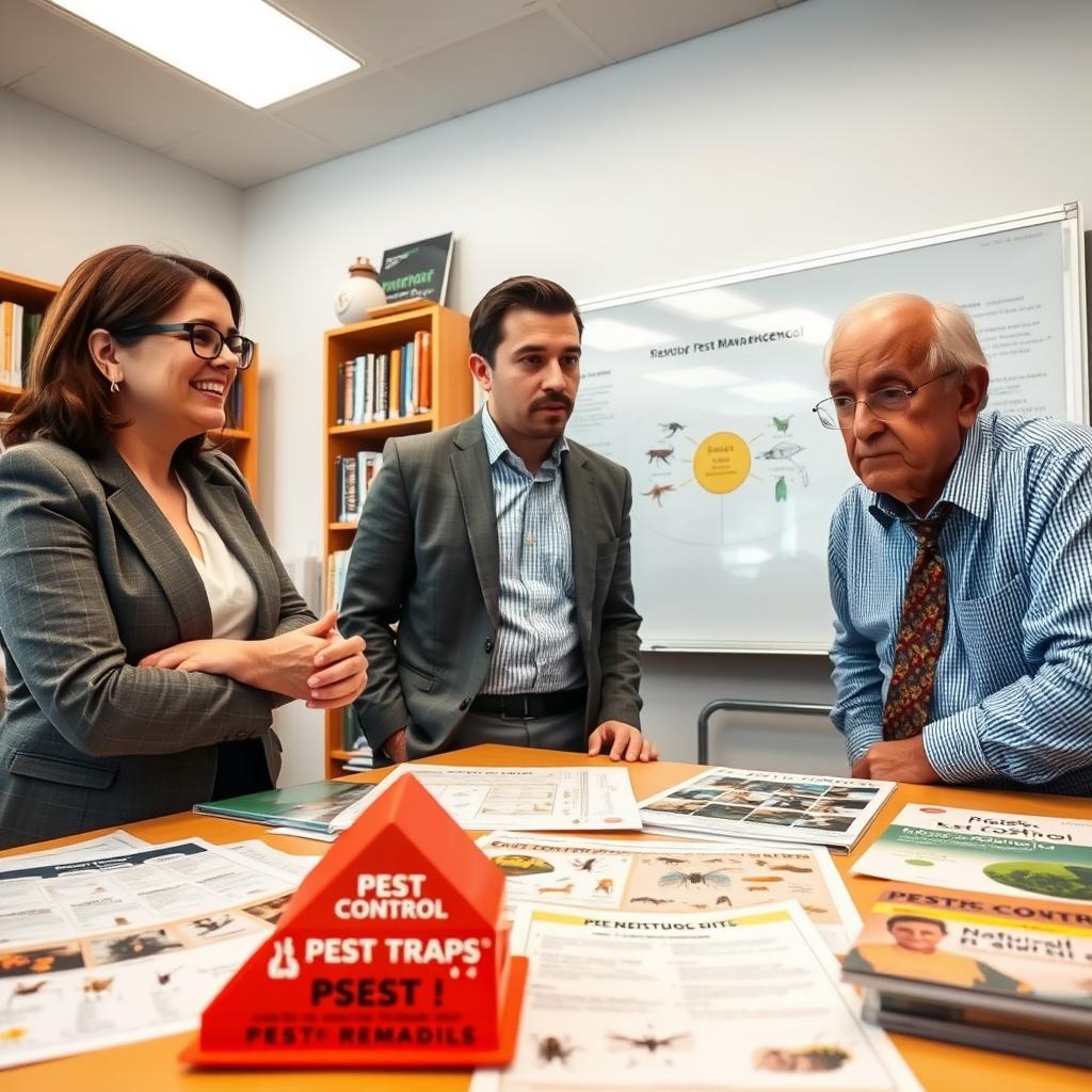 como certificarse en control de plagas