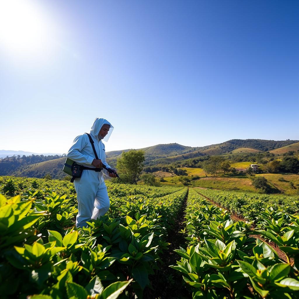 como se realiza el control de plagas