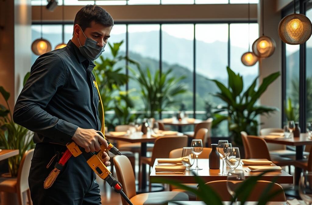 Soluciones de Control de Plagas para Restaurantes en Colombia