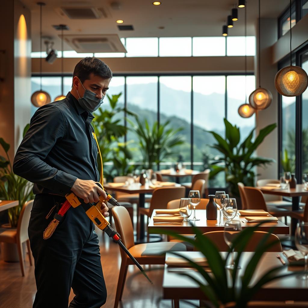 control de plagas para restaurantes