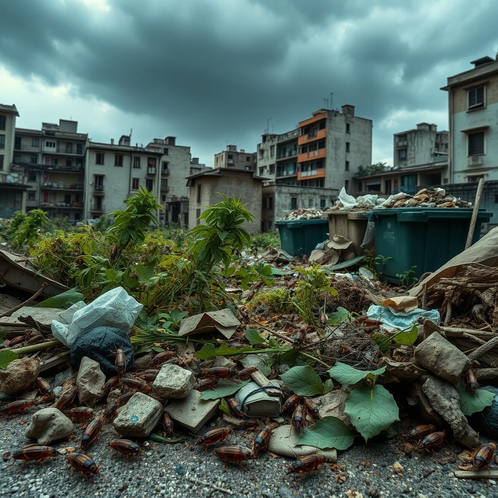 control de plagas secretaria de salud