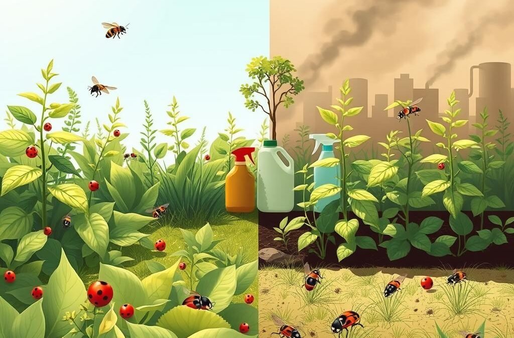 ¿Cuál es el control biológico de plagas? Servicio de Fumigación en Colombia