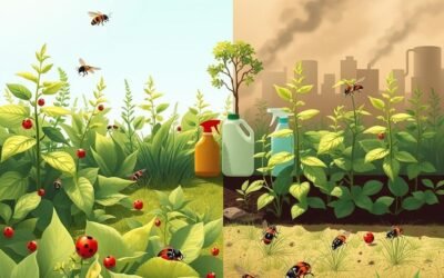 ¿Cuál es el control biológico de plagas? Servicio de Fumigación en Colombia