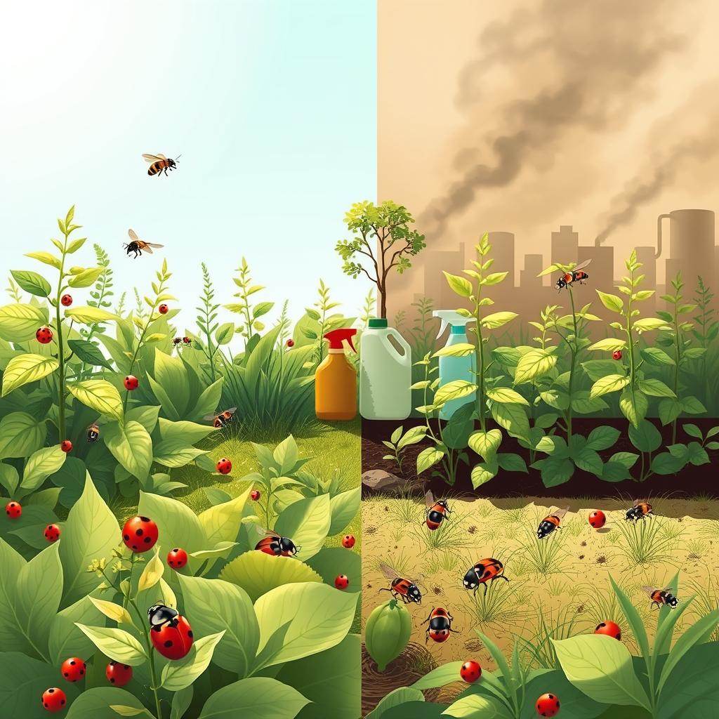 cual es el control biologico de plagas