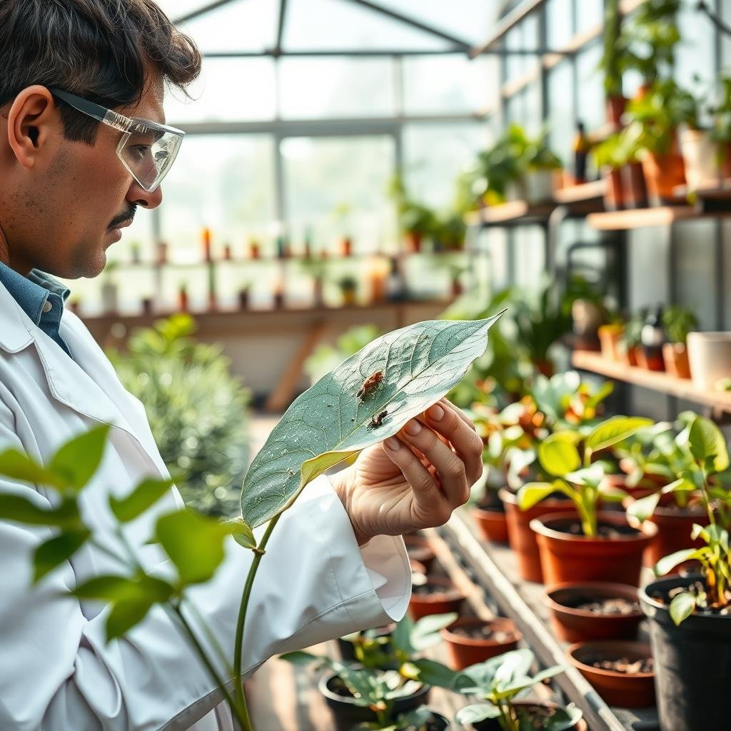 diagnóstico de plagas