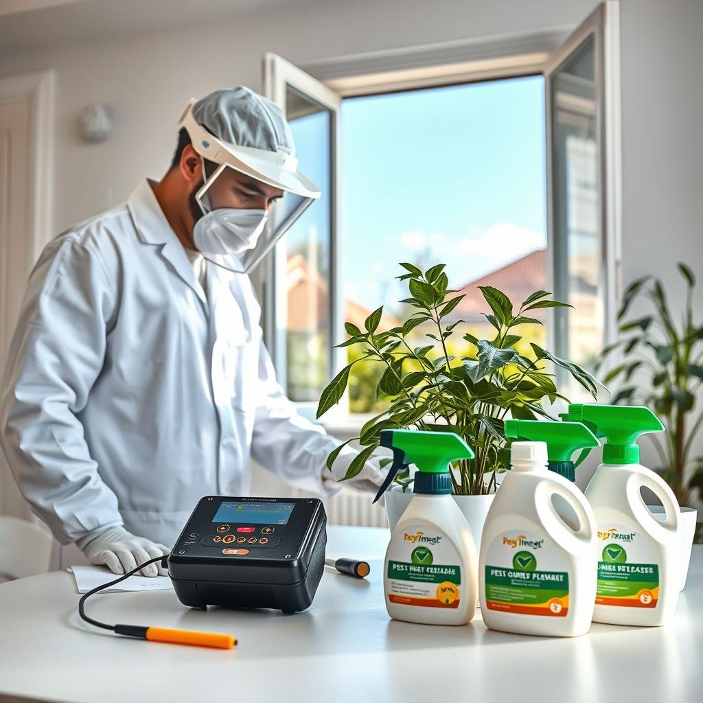 estrategias control plagas