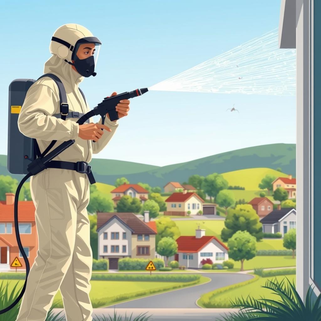 frecuencia de fumigación