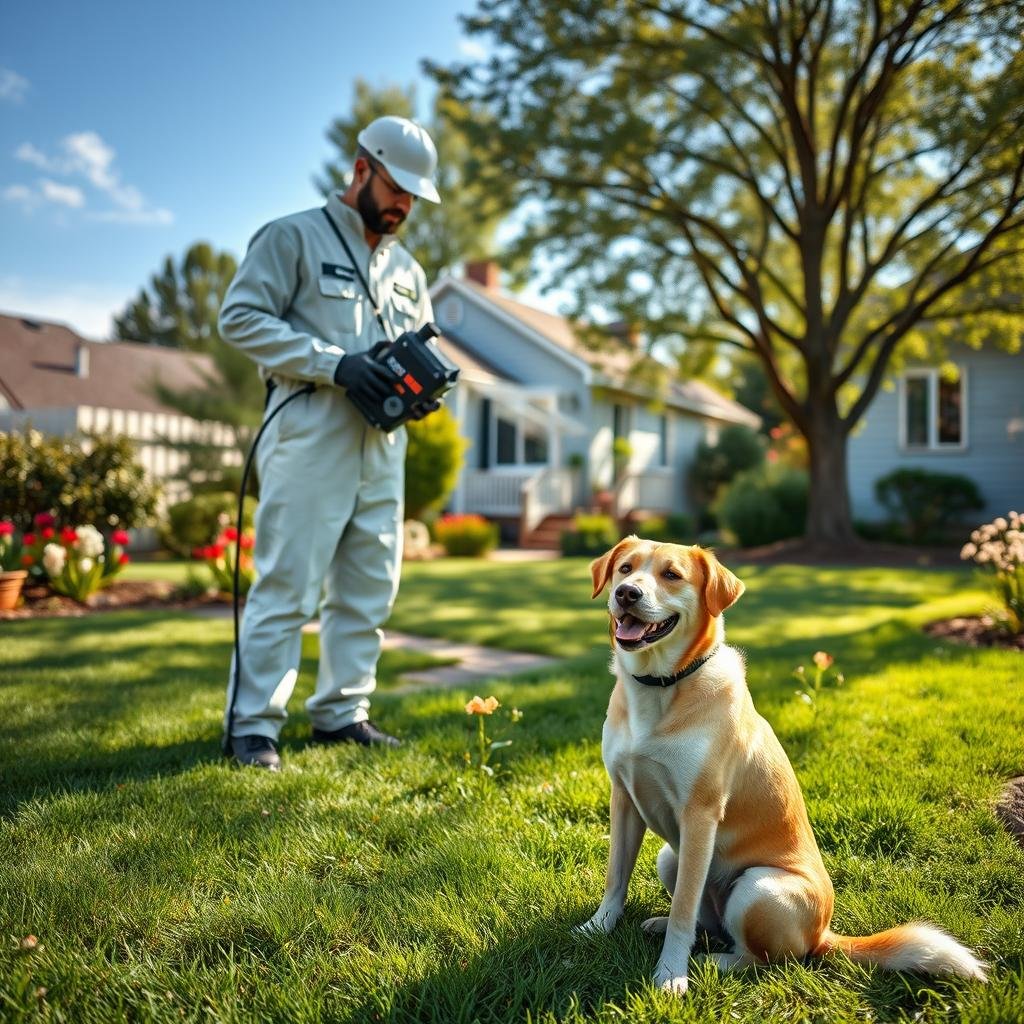 fumigación segura para perros