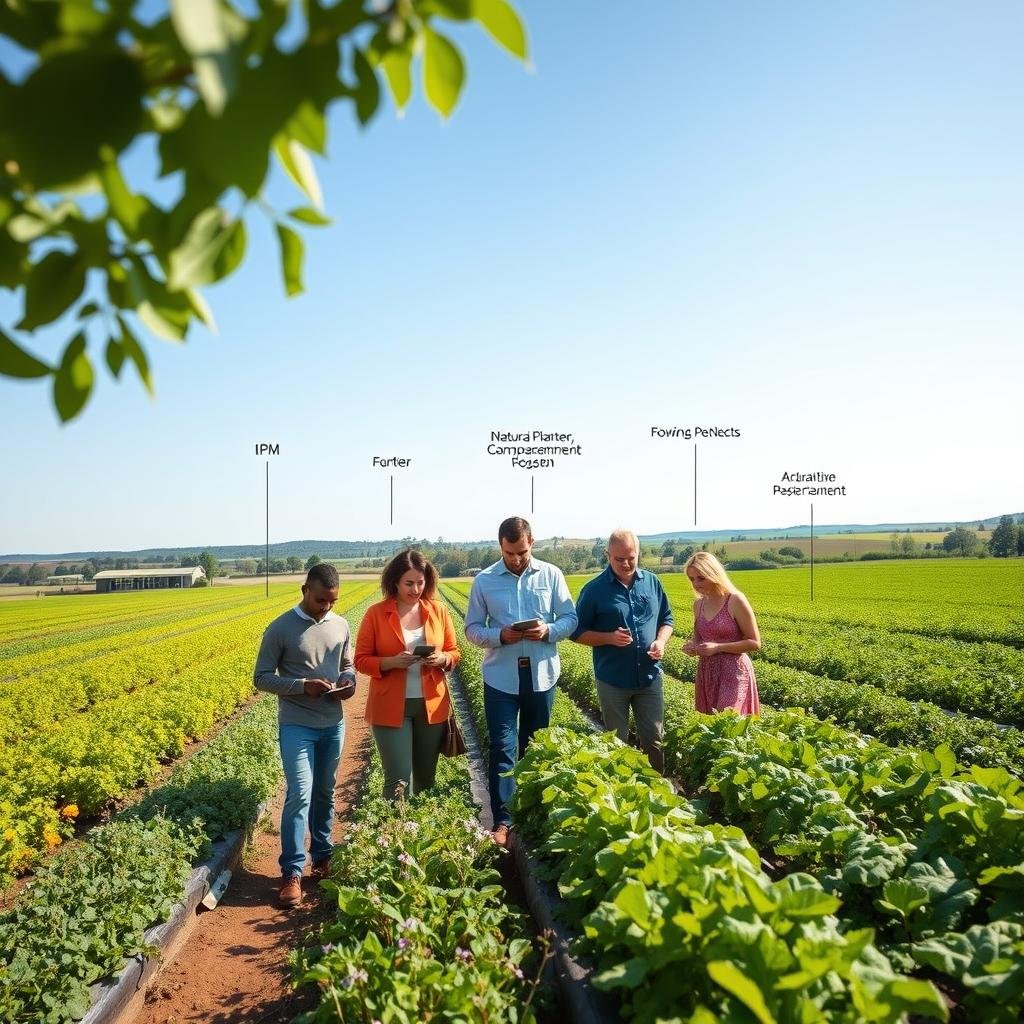 manejo integrado plagas