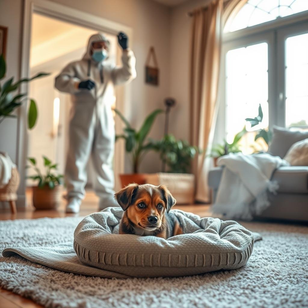 medidas seguridad fumigación mascotas