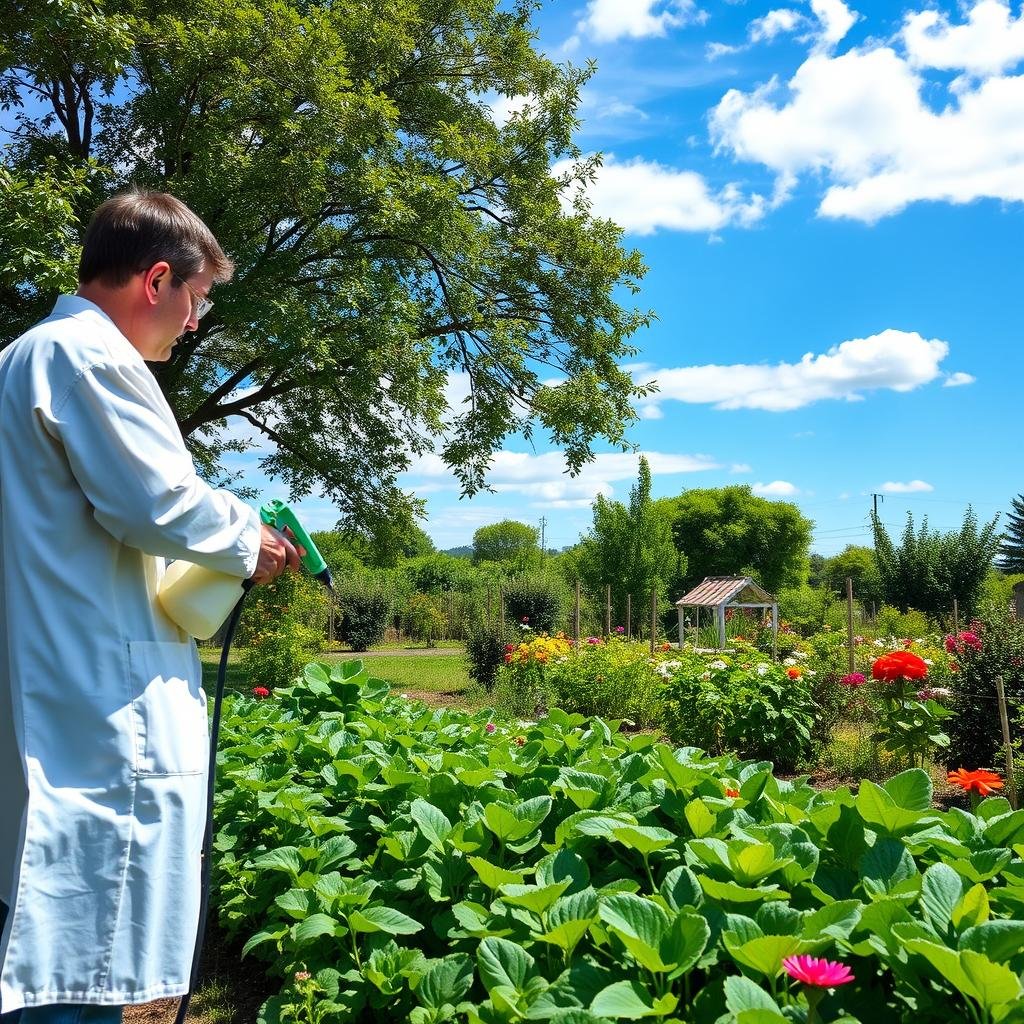 métodos control plagas