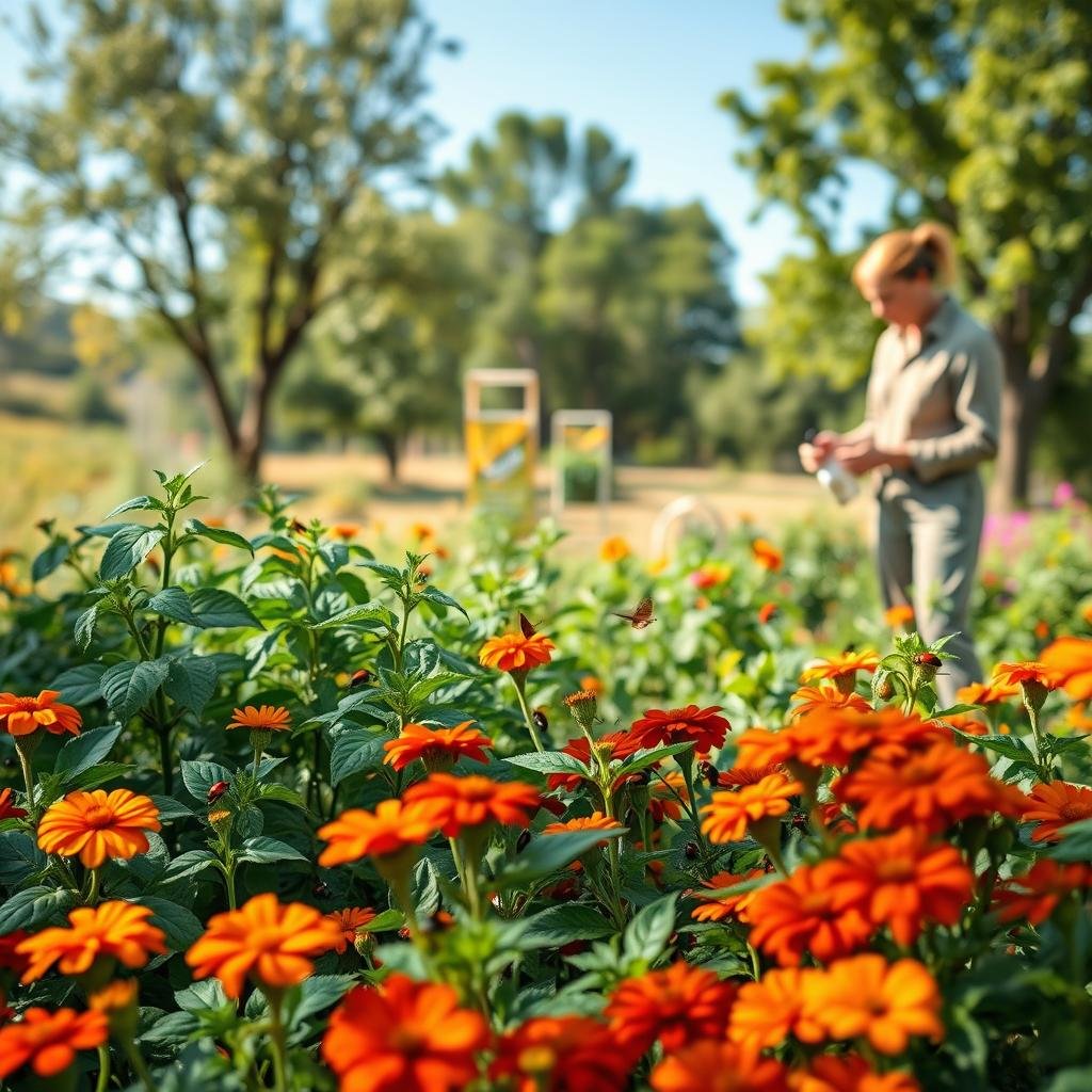 métodos ecológicos control plagas