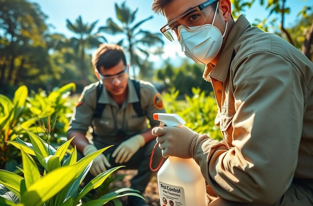 Descubre por que es importante la fumigacion en control de plagas