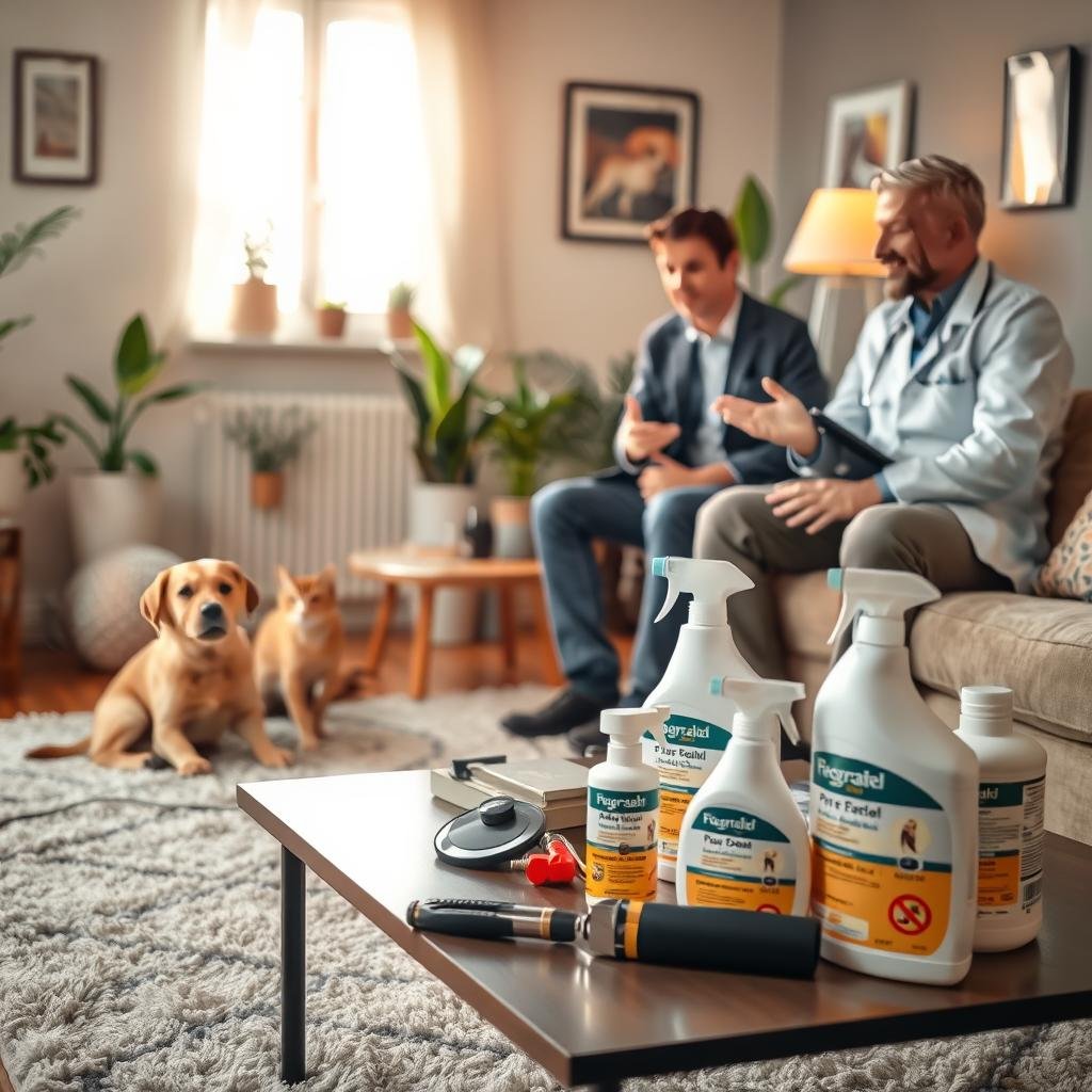 preparativos fumigación mascotas