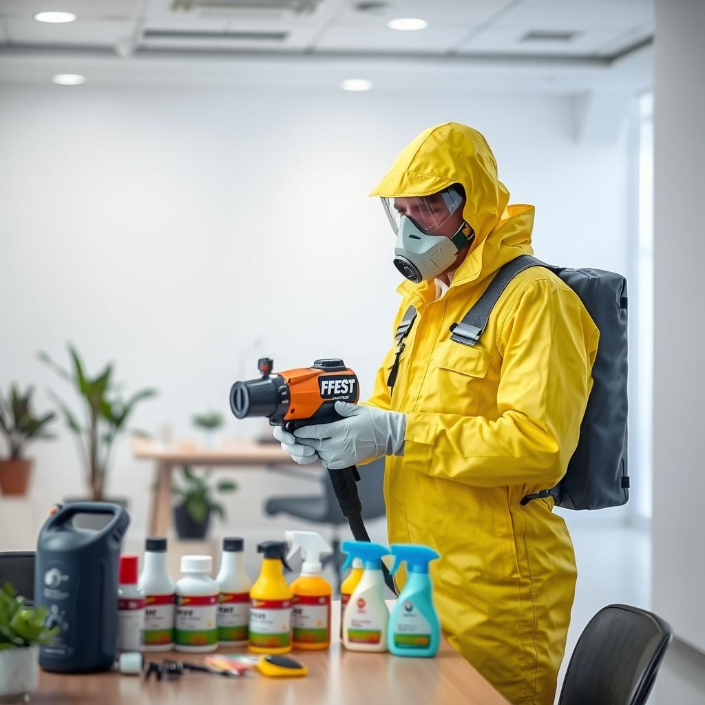 proceso de fumigación profesional proceso de fumigación profesional