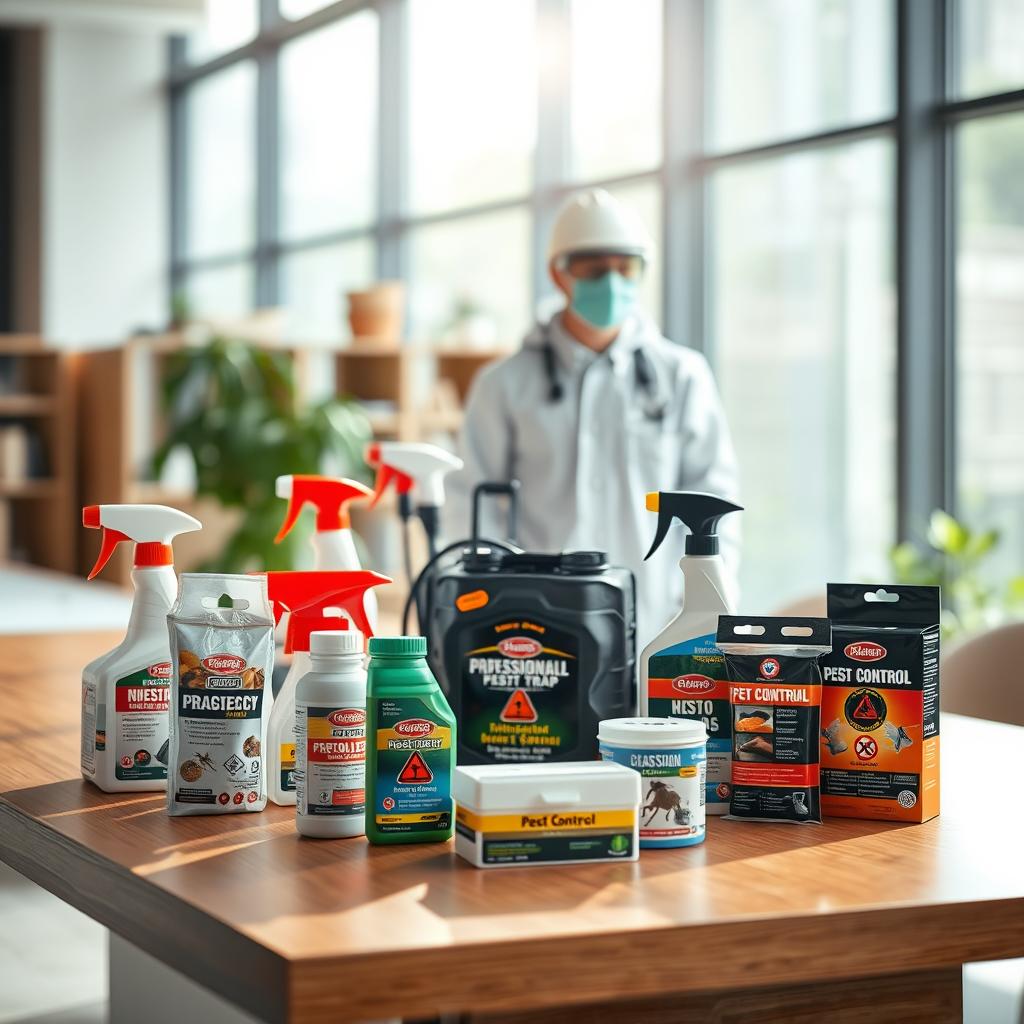 productos de alta calidad para control de plagas