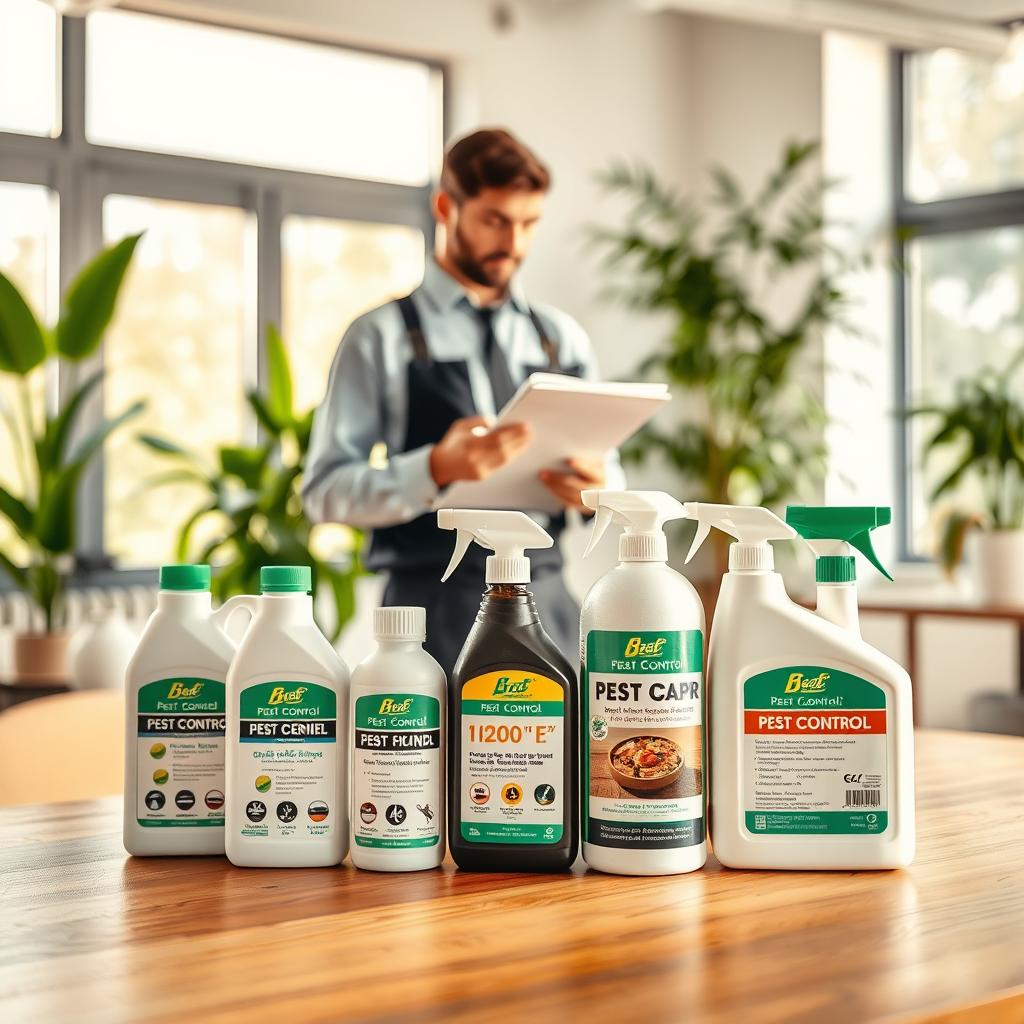 productos seguros control plagas