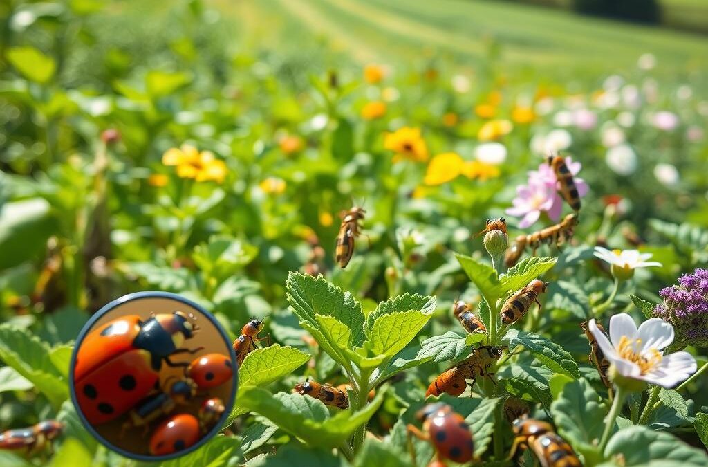 Qué es control biológico de plagas y su aplicación en Colombia