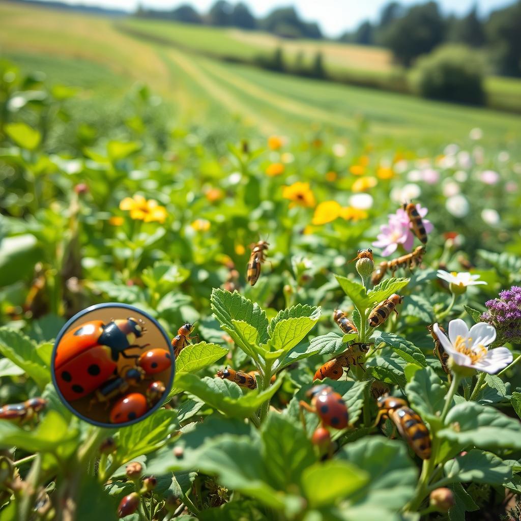 que es control biológico de plagas