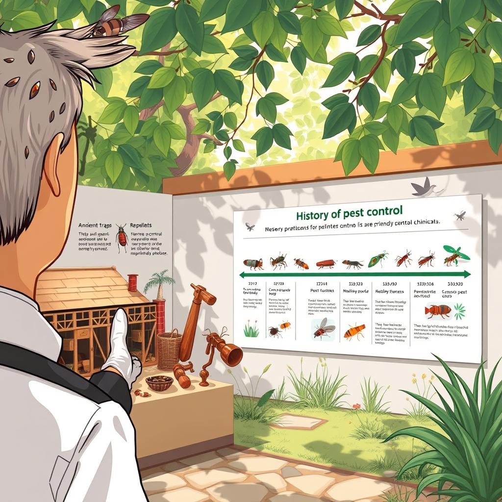 qué es el control de plagas amigables