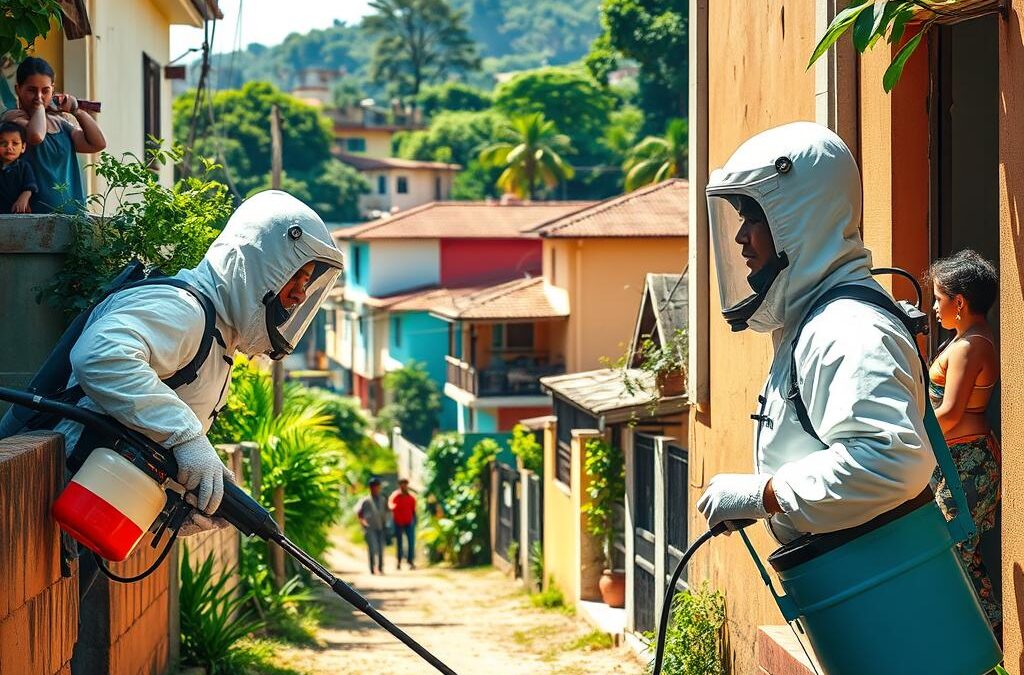 ¿Qué es el Control de Plagas Urbanas? Fumigación Efectiva en Colombia