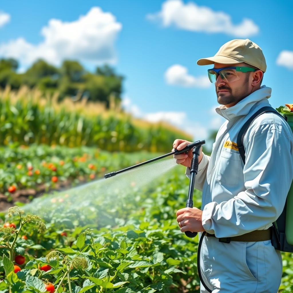 que tipos de control de plagas existen