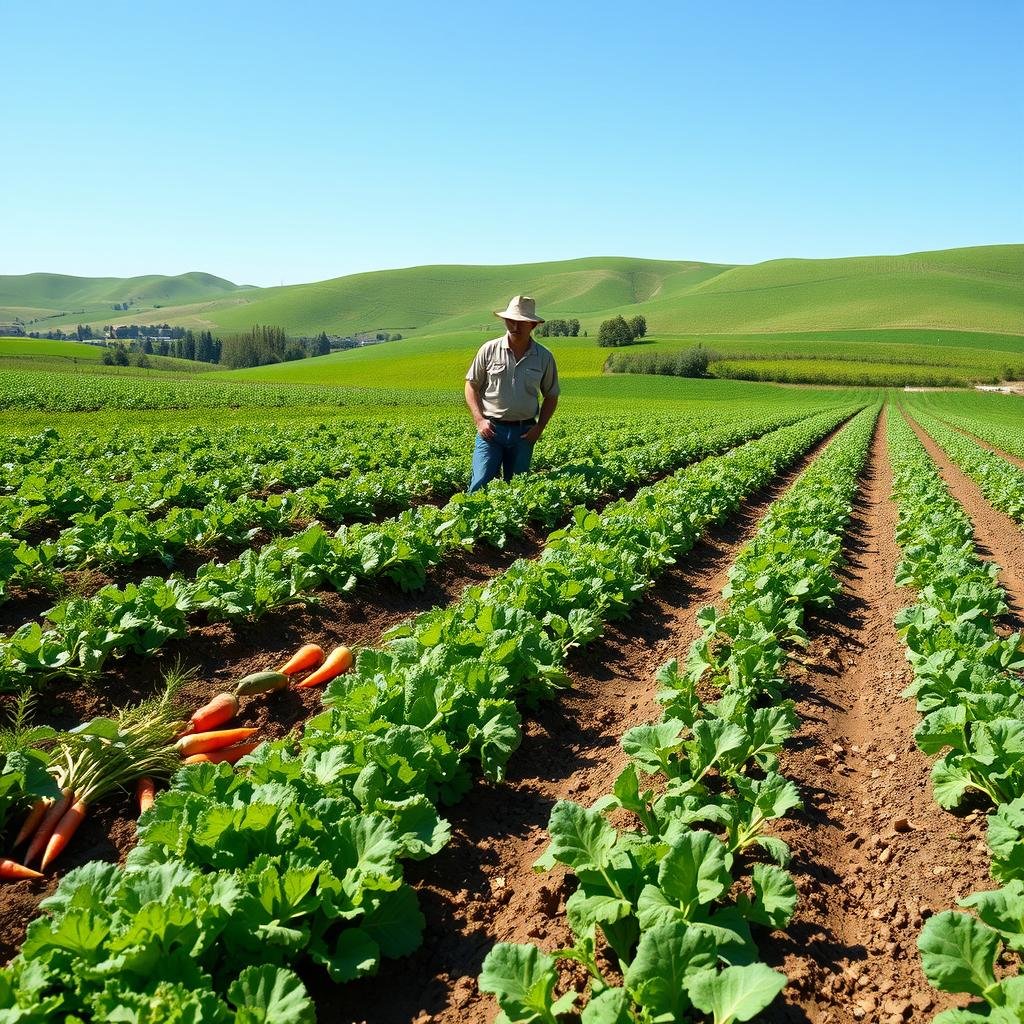 rotación de cultivos