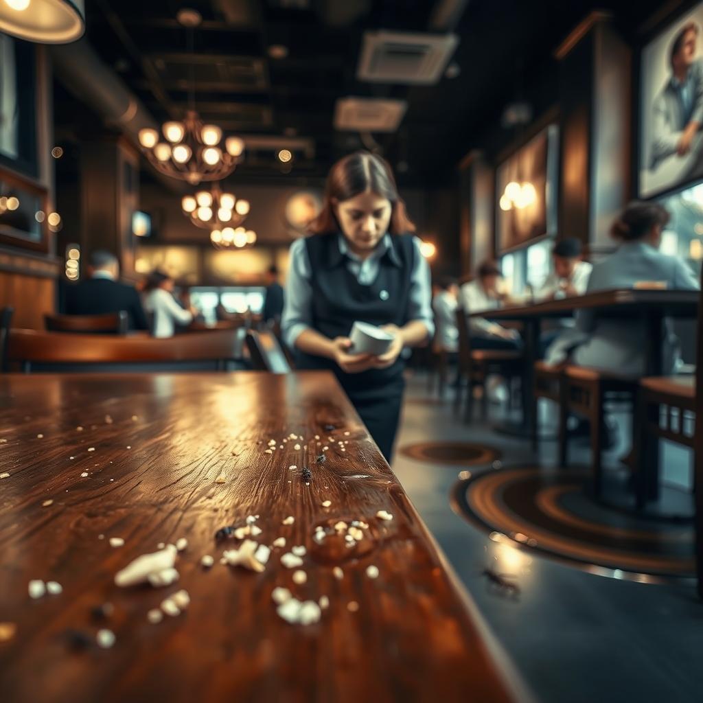 señales de infestación en restaurantes