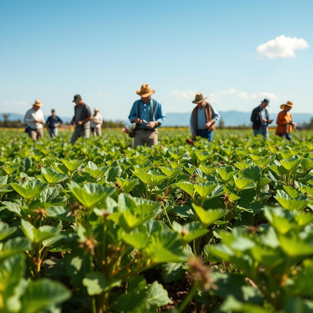 técnicas manejo integrado plagas