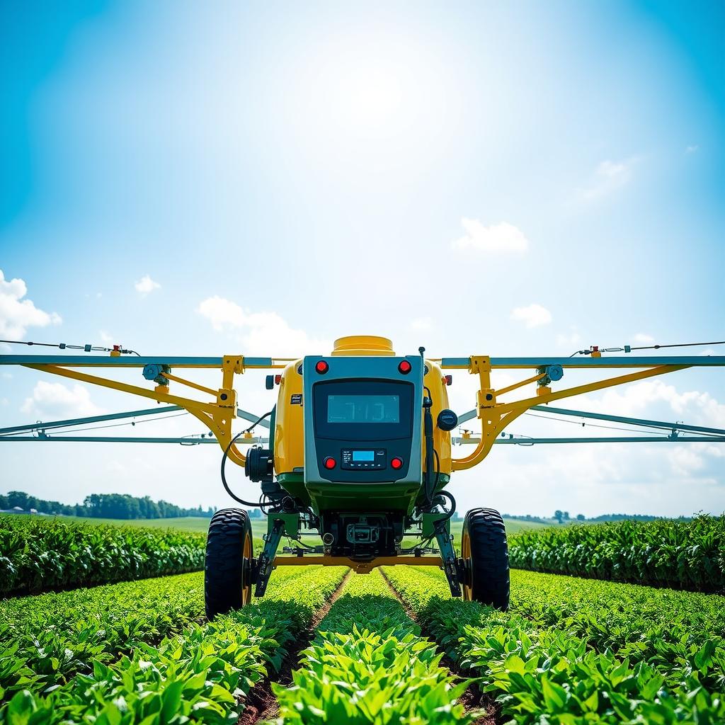 tecnología en fumigadoras