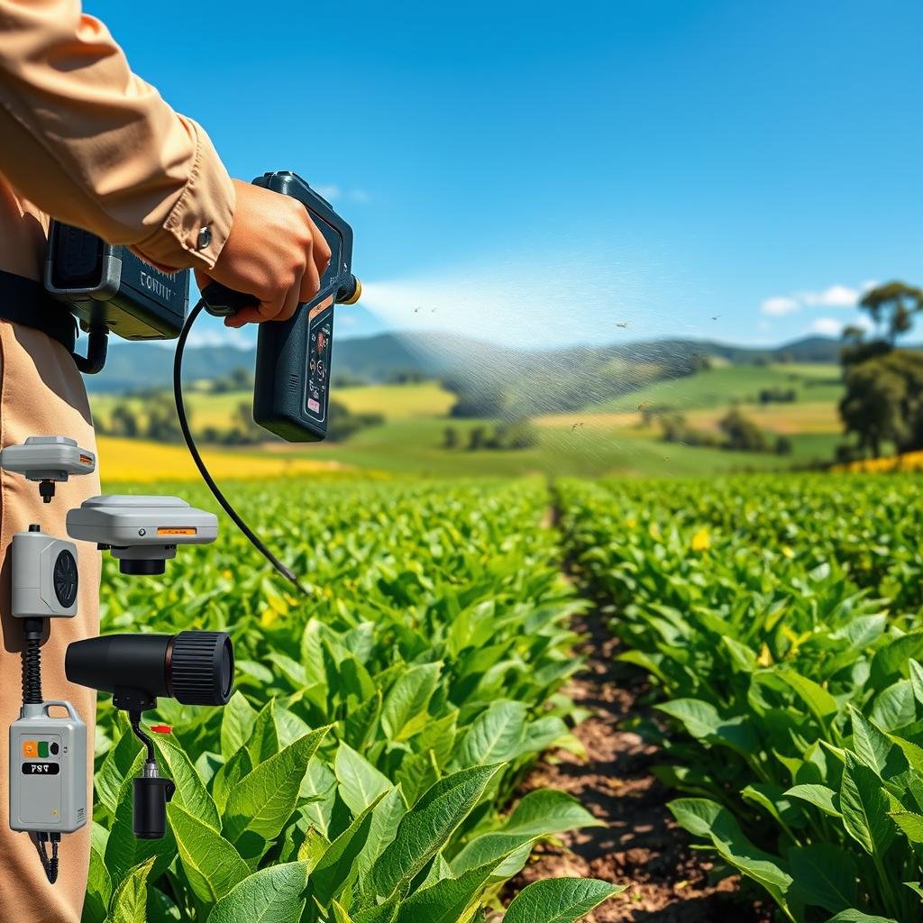 tecnologías control plagas