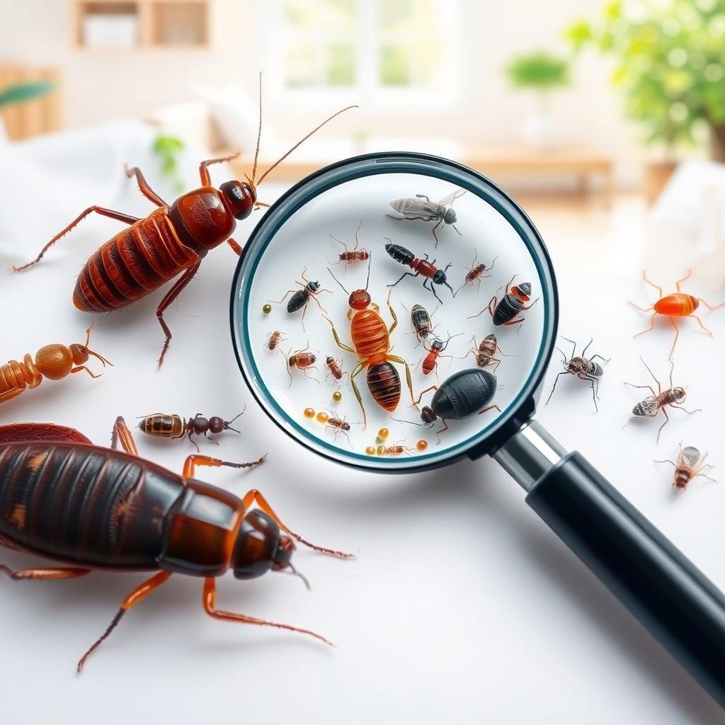 tipos de plagas comunes