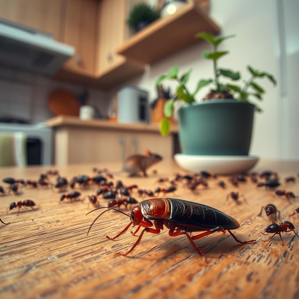 tipos de plagas comunes