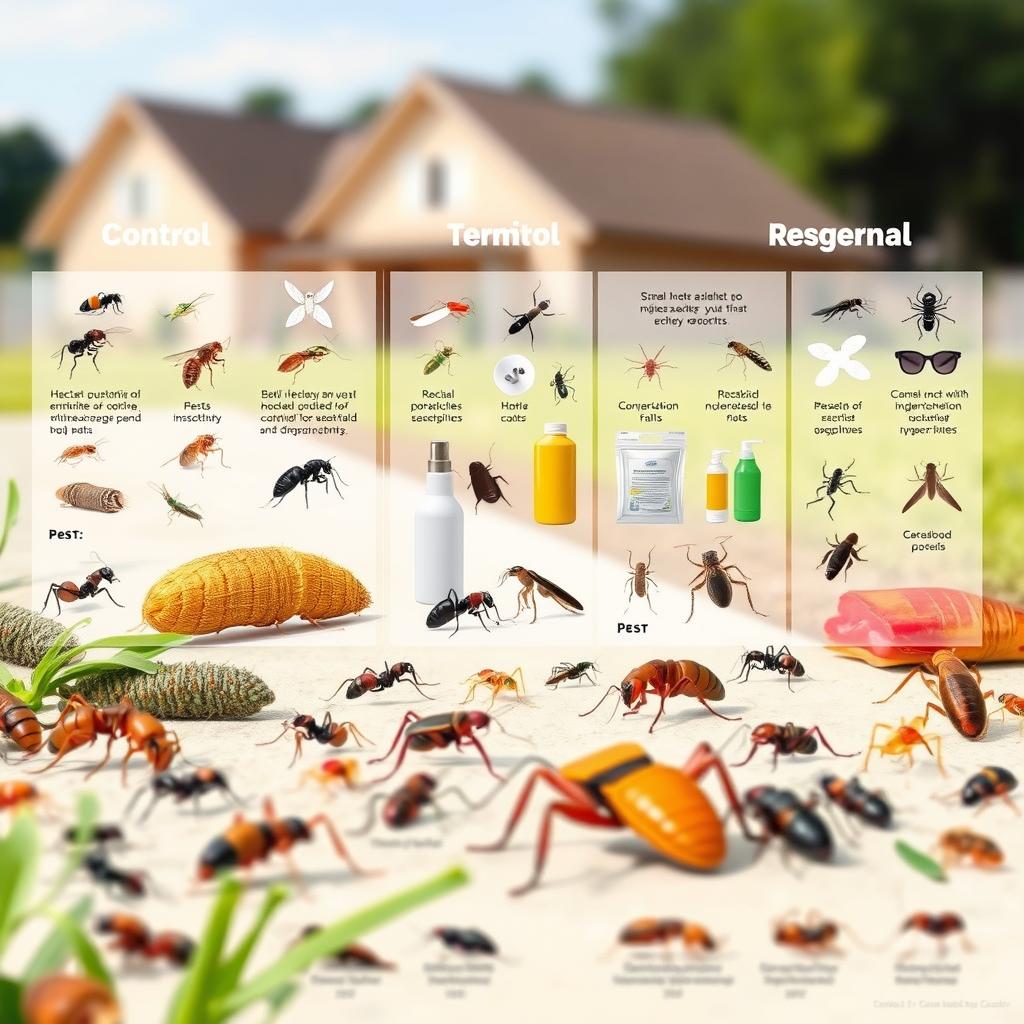 tipos de plagas y control