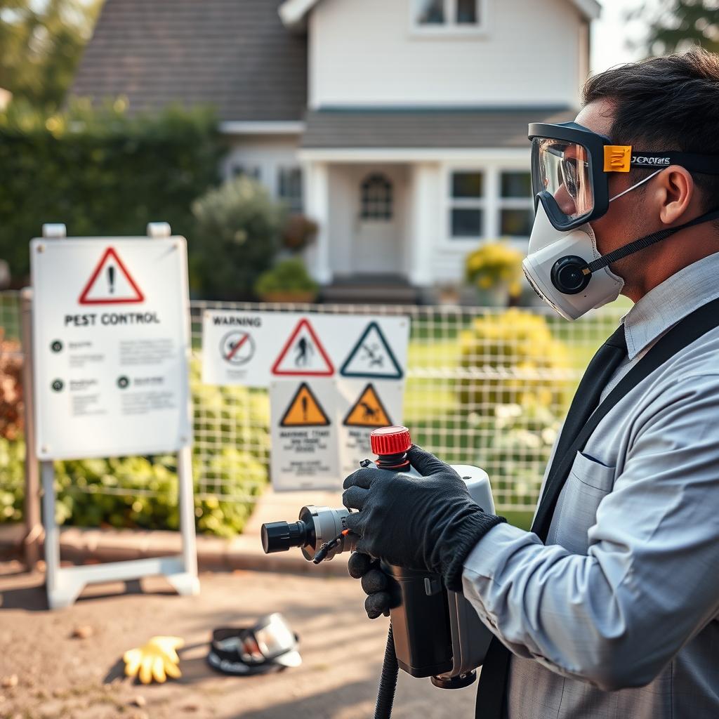 Aspectos de seguridad en fumigación