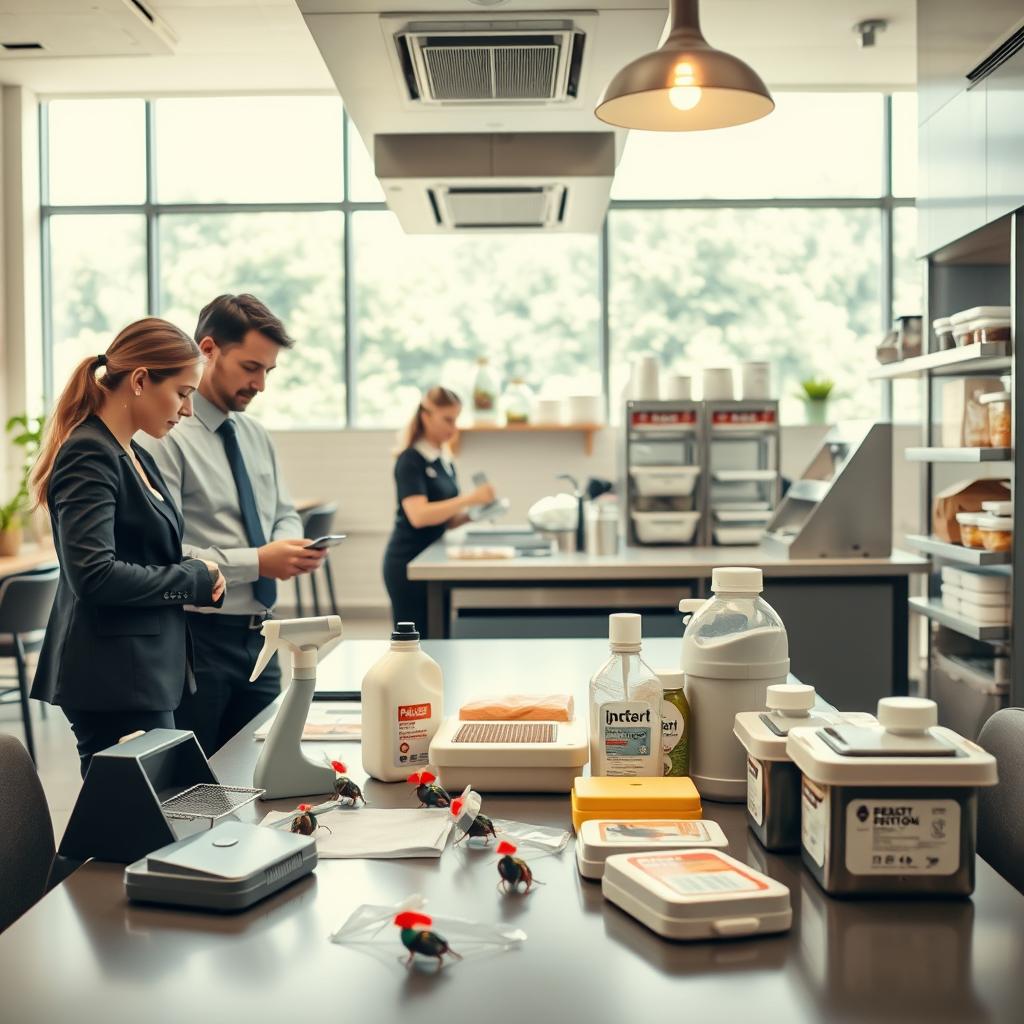 Estrategias de prevención de plagas