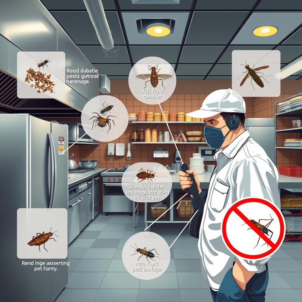 Factores de infestación de plagas