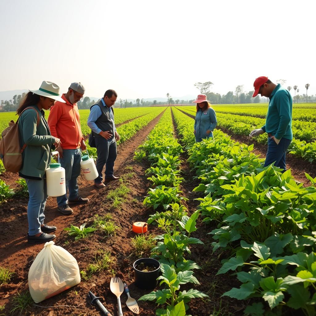 Manejo Integrado de Plagas estrategias